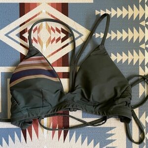 Hurley Crossback Bikini Top